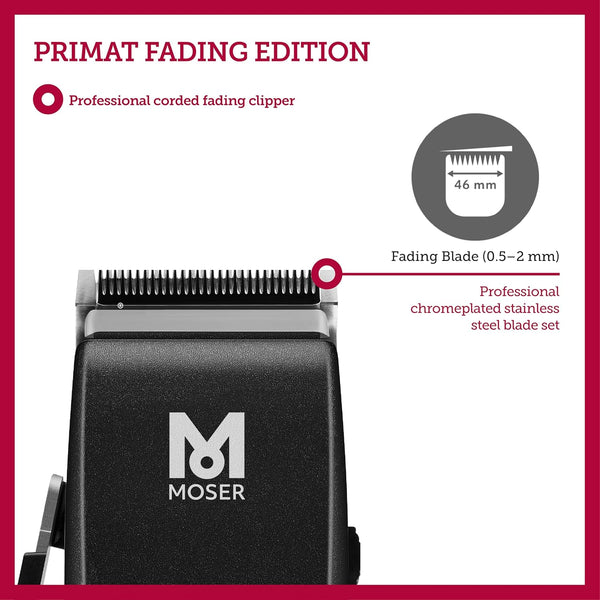 MOSER | Fading Blade Hair Clipper | 1230-0102