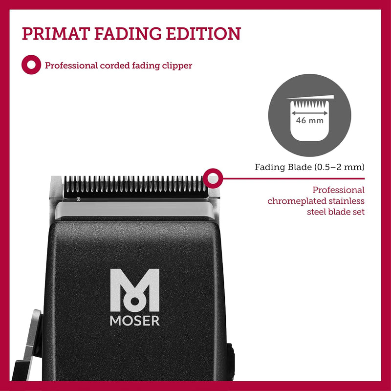 MOSER | Fading Blade Hair Clipper | 1230-0102