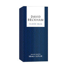 DAVID BECKHAM | Classic Blue Eau de Toilette for Men 100 | 3616303461980