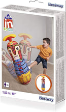 BESTWAY | Gladiator Bop Bags Assorted 40