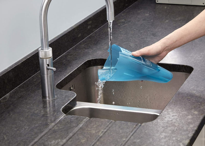 BLACK + DECKER | 3.6V 1.5Ah Li-Ion Cordless Wet & Dry Dustbuster Handheld Vacuum Cleaner + Accessories |WDC115WA-B5