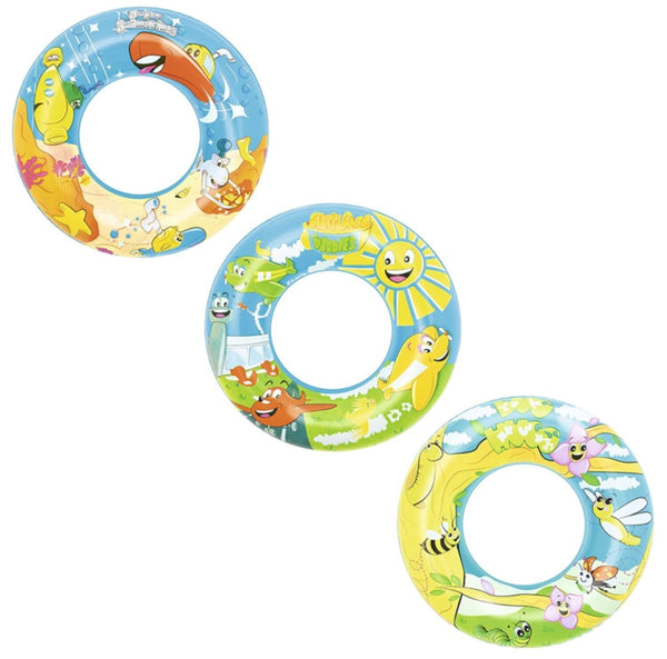 BESTWAY | Designer Swim Ring Assorted 22"/56cm | BES115TOY00239