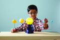 LEARNING RESOURCES UK| Geosafari Motorised Display Solar System (8+ Years) | ESP5287-UK