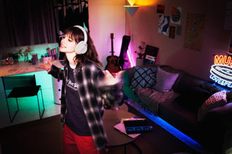 SONY | Power Sound Noise Cancelling Bluetooth Wireless Headphone White | WH-ULT900N/WHITE