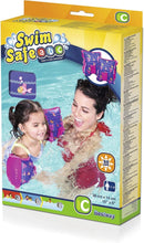 BESTWAY | Boys'/Girls' Fabric Arm Floats (S/M) Inflatable | BES115TOY01076