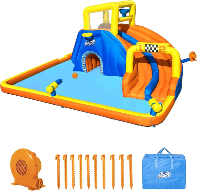 BESTWAY | H2OGO! Super Speedway Mega Water Park 18'1