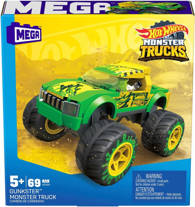 HOTWHEELS | Mega Gunkster Monster Truck | HDJ94