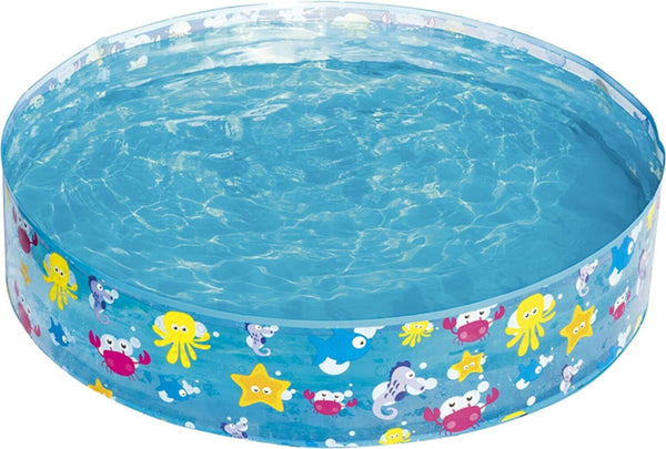 BESTWAY | Inflatable Fill 'N Fun Sparking Sea Pool 48" x H10"/1.22m x H25cm | BES115TOY00957