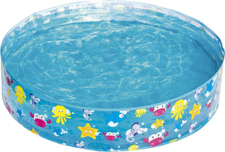 BESTWAY | Inflatable Fill 'N Fun Sparking Sea Pool 48