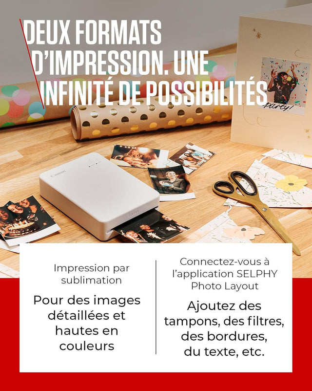 CANON | SELPHY QX20 Portable Photo Printer
