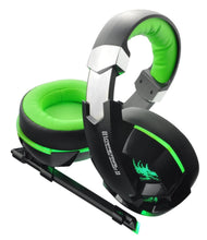 DRAGONWAR | Imperial Gaming Headset with Lighting Effect Black | G-HS-009