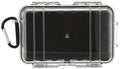 PELICAN | Mirco Case Clear Black | 1040-025-100