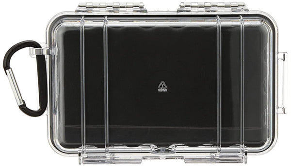 PELICAN | Mirco Case Clear Black | 1040-025-100
