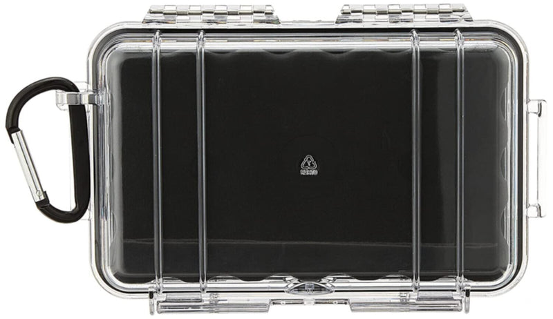 PELICAN | Mirco Case Clear Black | 1040-025-100
