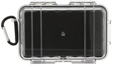 PELICAN | Mirco Case Clear Black | 1040-025-100