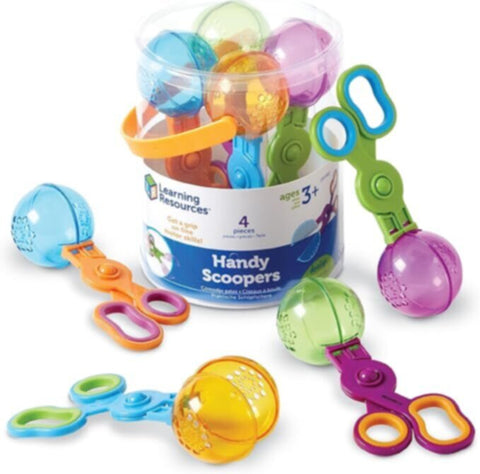 LEARNING RESOURCES UK| Handy Scoopers (3+ Years) | LER4963