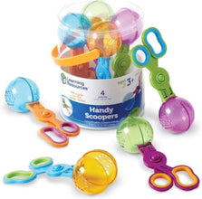LEARNING RESOURCES UK| Handy Scoopers (3+ Years) | LER4963