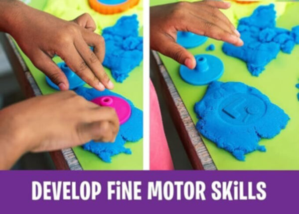 LEARNING RESOURCES UK| Playfoam Sand Abc Cookies Set | EI-2233
