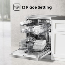 HISENSE | Free Standing Dishwasher 13 Place Settings Grey | HS622E90X