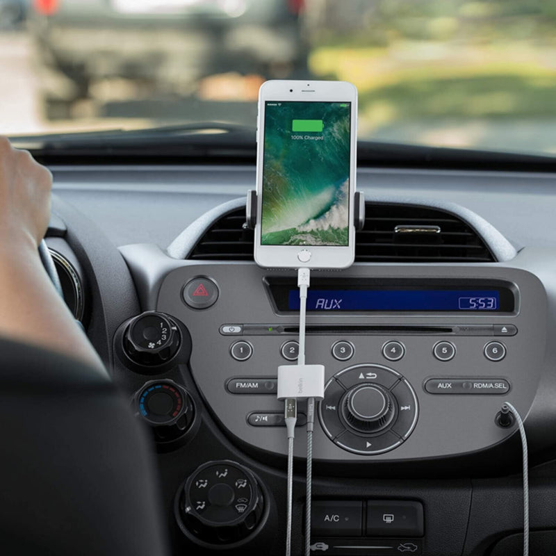 BELKIN | 3.5 mm Audio + Charge RockStar | F8J212btWHT