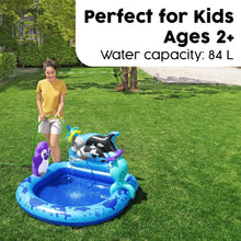 BESTWAY | Polar Pals Water Play Centre 134x131x73cm | BES115TOY01837