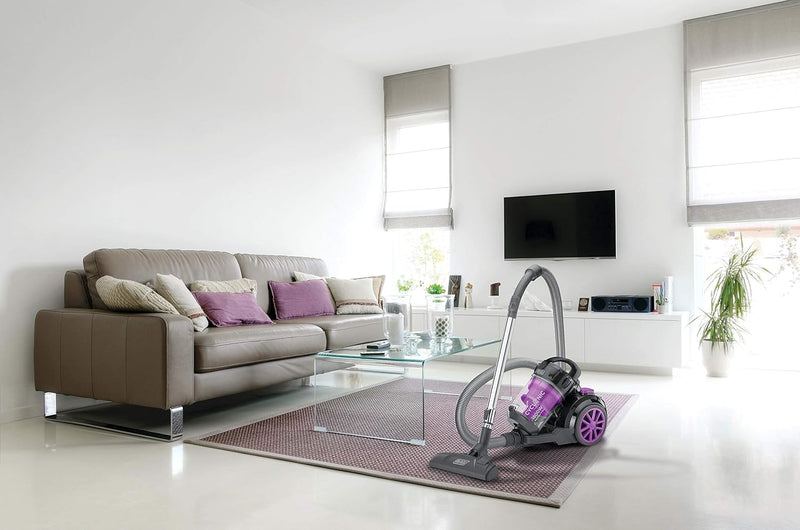 BLACK+DECKER | Vacuum Cleaner With 6 Stage Filteration 1800W | VM1880-B5