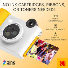 KODAK  | Wireless Digital Smile Plus Instant Print Camera White