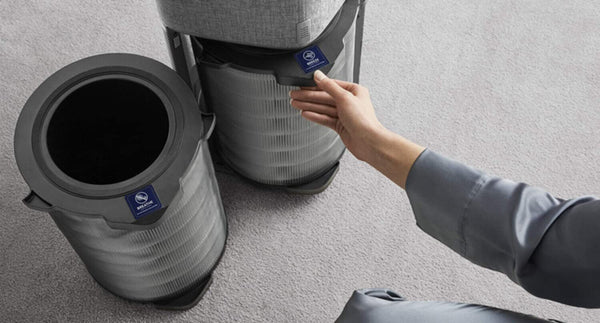 ELECTROLUX | Air Purifier Pure with 5 Stage filter for 60mÂ² Room Coverage | PA91-406GY