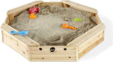 PLUM | Treasure Beach Wooden Sandpit-Natural Age 18M+ | 100201A108