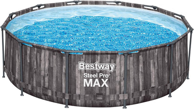 BESTWAY | Steel Pro Max Round Above Ground Pool Set  12x39.5-366x100cm | BES115TOY01874