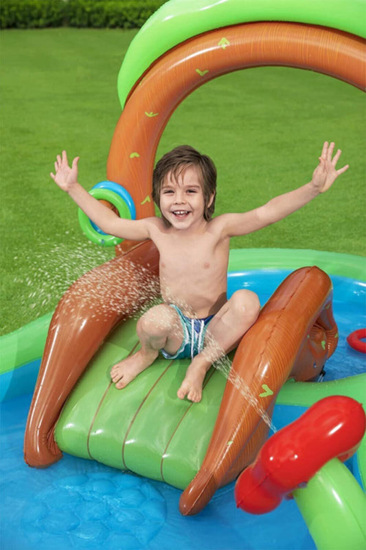 BESTWAY | Friendly Woods Play Center 9'8