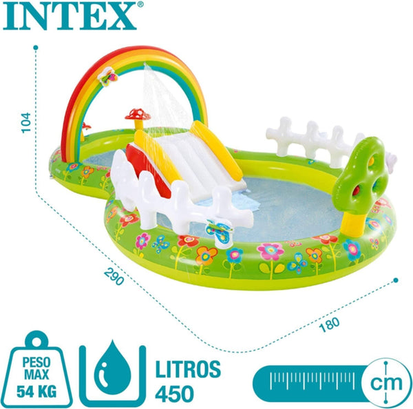 INTEX | My Garden Play Center Ages 2+ 290 Ã— 180 Ã— 104 cm | 42157154