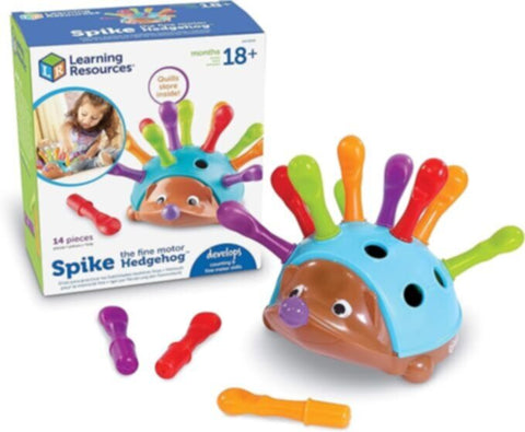 LEARNING RESOURCES UK| Spike The Fine Motor Hedgehog (1.5+ Years) | LER8904