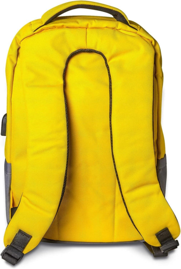 PANTONE | XL Laptop Backpack Yellow 15.6"inch | PT-BK102Y