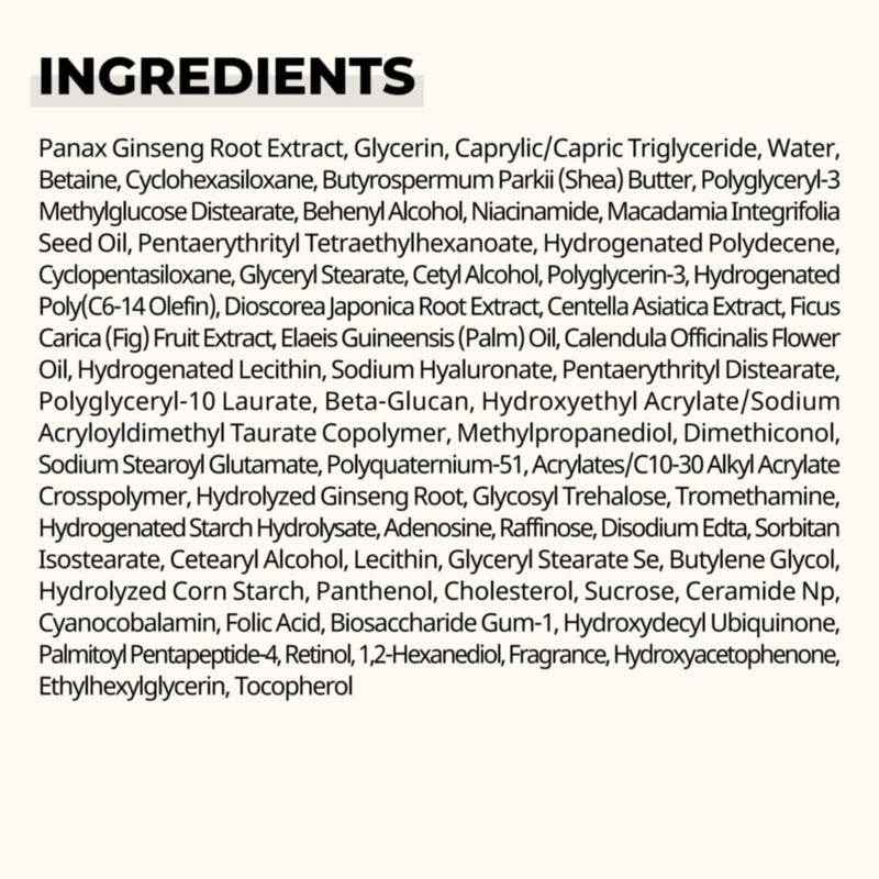 Numbuzin | No.4 Full-Nutrient Firming Cream 60Ml