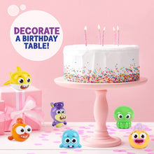 WoeWee Baby Shark Big Show Collectible Figures 6-Pack | IBD106TOY02441