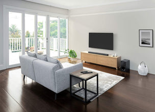 SONY | 4K Dolby Atmos/DTS:X Sound Bar for TV with Wireless subwoofer, 3.1ch Home Theater System (400W) | HT-G700