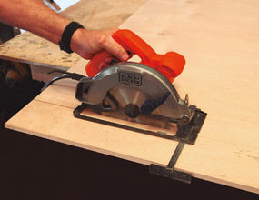 BLACK + DECKER | Global Circular Saw 1400W with Blade Included | CS1004-B5