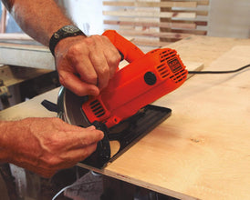 BLACK + DECKER | Global Circular Saw 1400W with Blade Included | CS1004-B5