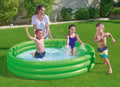 BESTWAY | Inflatable Swimming Pool 6 Feet Kids Play 3-Ring Pool 72x13 Easy to Store Indoor and Outdoor  Above 2 to 12 Years Kids | BES115TOY01784