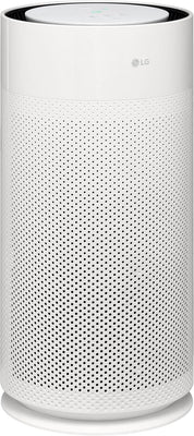 LG | PuriCare AeroHit Air Purifier White 32 m Coverage with 360Â° Filter | AS35GGW10