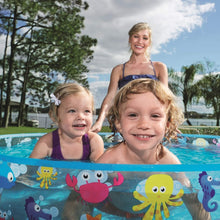 BESTWAY | Inflatable Fill 'N Fun Sparking Sea Pool 48