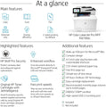 HP | Color Printer LaserJet | Pro MFP M479fdn