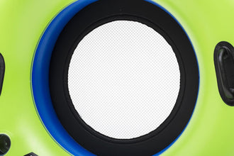 BESTWAY | HydroForce Whitecap Rider Tube Inflatable Rubber Ring Green | BES115TOY01774