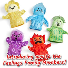 LEARNING RESOURCES UK| Feelings Family Hand PuppetsÂ  (1.5+ Years) | 95417