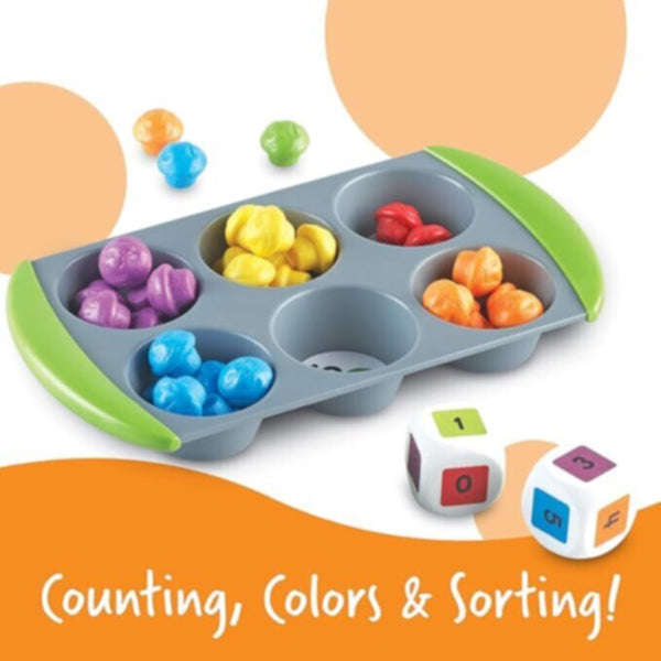 LEARNING RESOURCES UK| Mini Muffin Match Up | LER5556