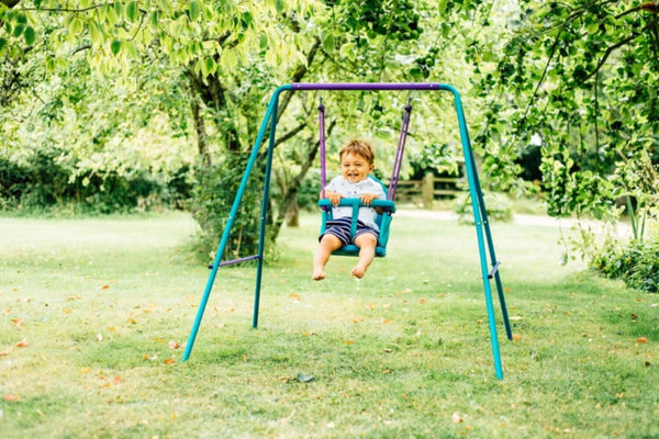 PLUM | 2 in 1 Metal Swing Set | 22100AB82