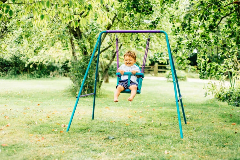 PLUM | 2 in 1 Metal Swing Set | 22100AB82