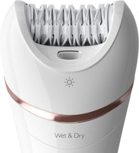 PHILIPS | Epilator Series 8000 Wet & Dry Epilator | BRE720/01