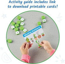 LEARNING RESOURCES UK| Learn My Numbers Fine Motor Clips (3+ Years) | 95381